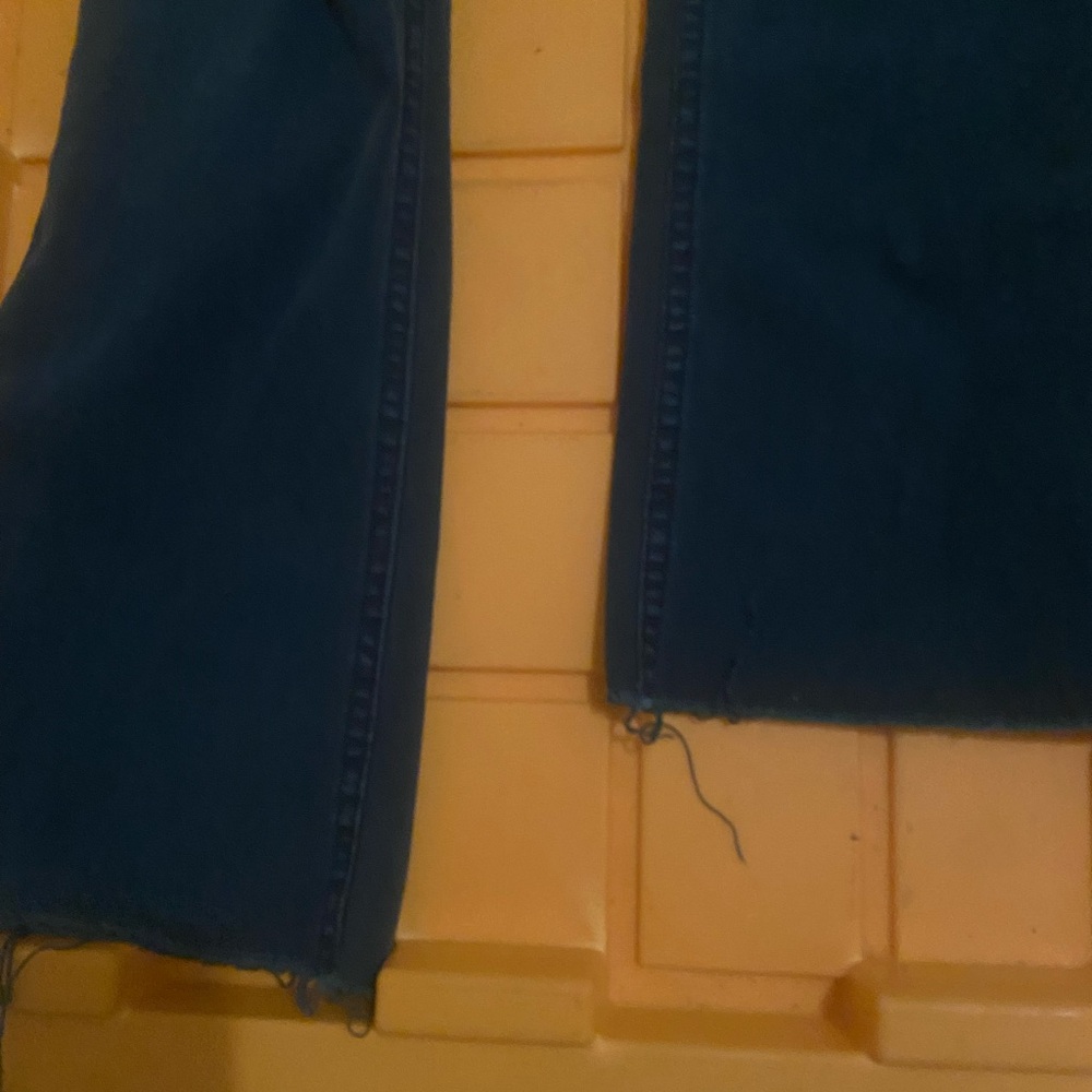 Anthropologie Pilcro & the Letterpress High Rise Utility Pants - Size 25 - Picture 4 of 7